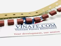 Cầu Chì Vuông 2A 250V | T2A250V Loại Vuông